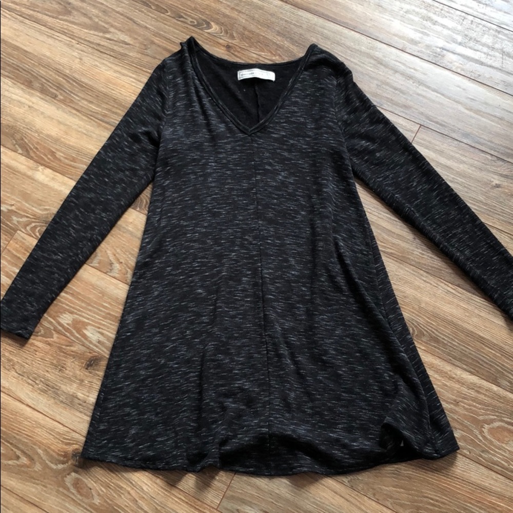 NWOT Abercrombie Black Skater Dress